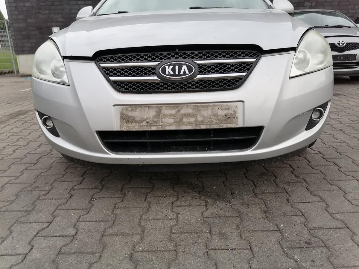 Kia Rio ED original Sto&szlig;stange Stossf&auml;nger vorn 9S Silber Bj.2007